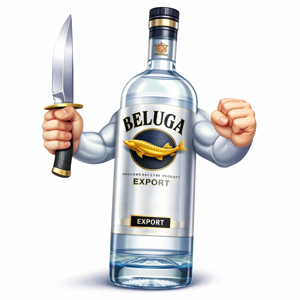 Vodka Beluga